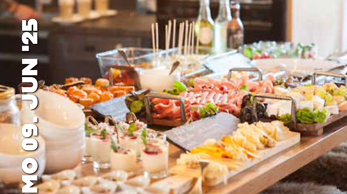 Brunch zu Pfingstmontag