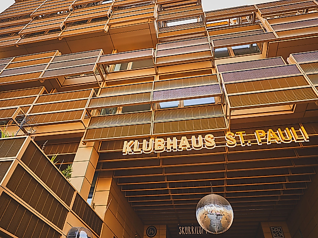 Klubhaus St. Pauli