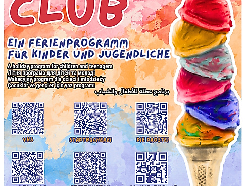 Plakat SommerClub 2026