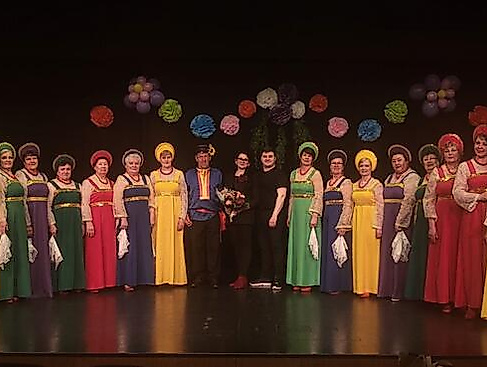 Deutsch-russischer Folklore Chor Ivuschka_