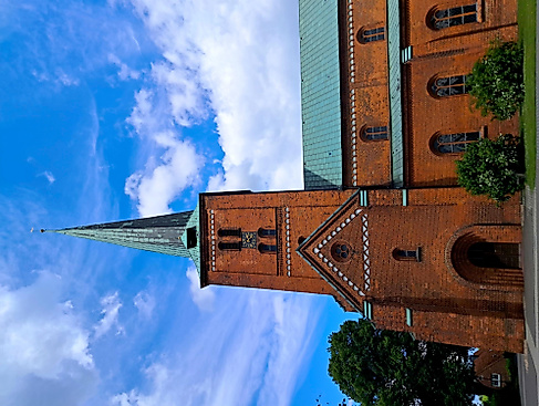 Blick auf die Marienkirche