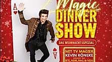 Magic Dinner Show - mit Kevin Köneke
