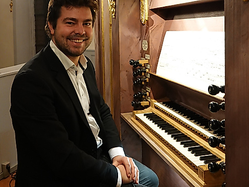 35.Lüneburger Bachwoche: David Kiefer (Orgel)