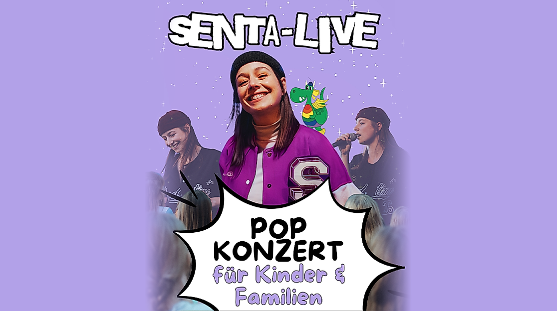 SENTA - Das Mitmach-Popkonzert für die ganze Familie