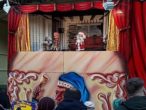 Kasperletheater - Fischmarkt