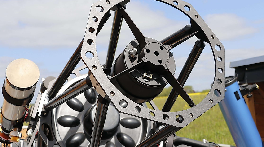 Hauptinstrument der Sternwarte