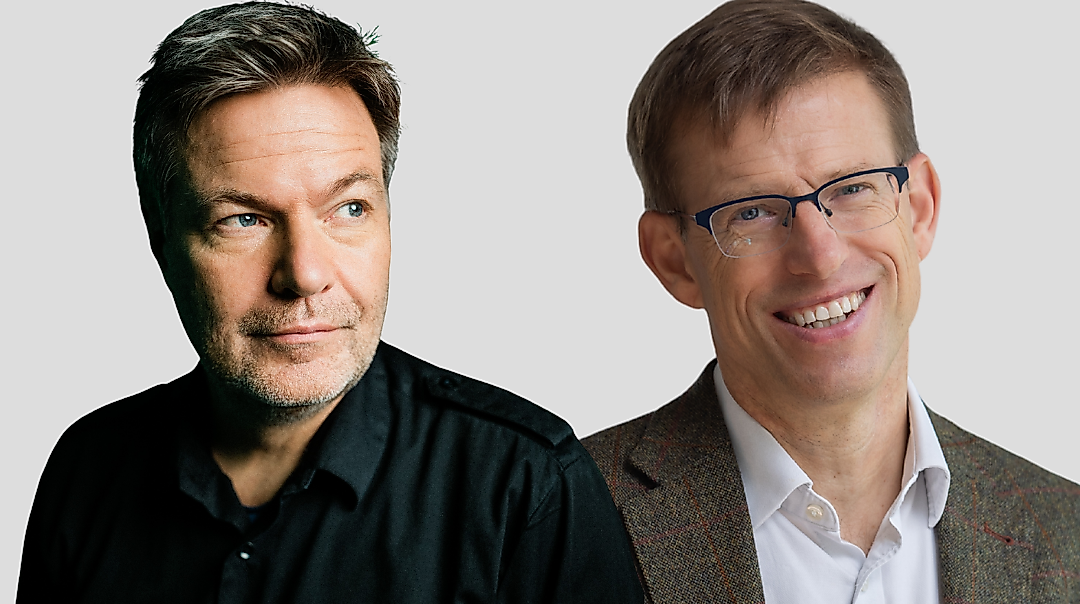 Dr. Robert Habeck, Prof. Dr. Fritz Breithaupt (v.l.n.r.)