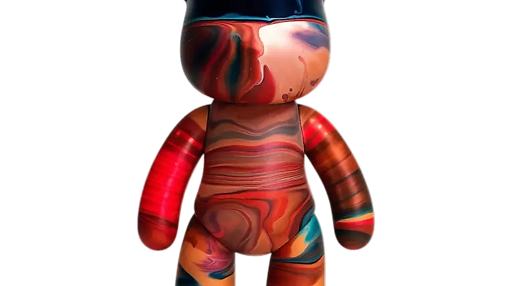 Paint your Bear Ergebnis produkt