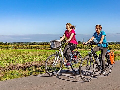 Gnarrenburg erleben: "Geführte e-bike- Tour rund um Gnarrenburg"