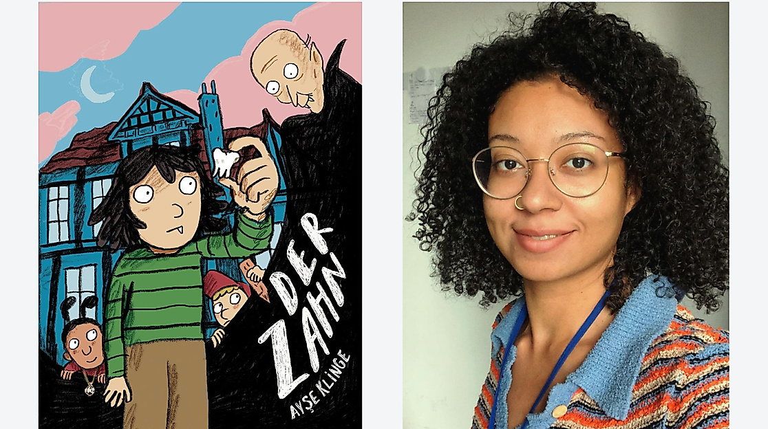 AUSGEBUCHT: "Der Zahn" - Comic-Lesung mit Ayse Klinge