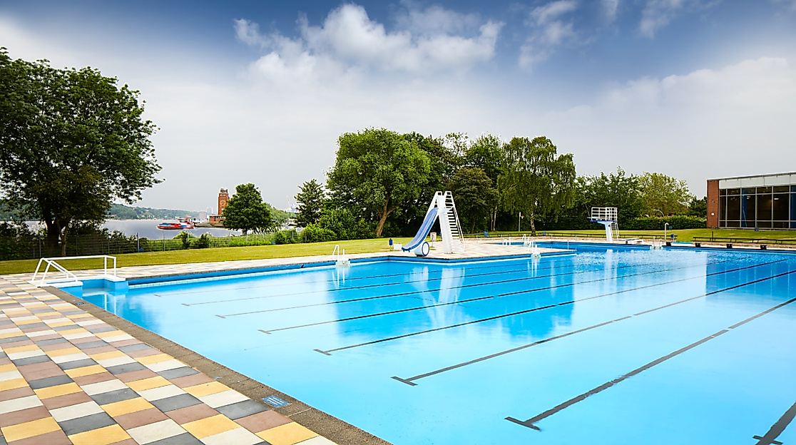 Sommerfreibad Finkenwerder