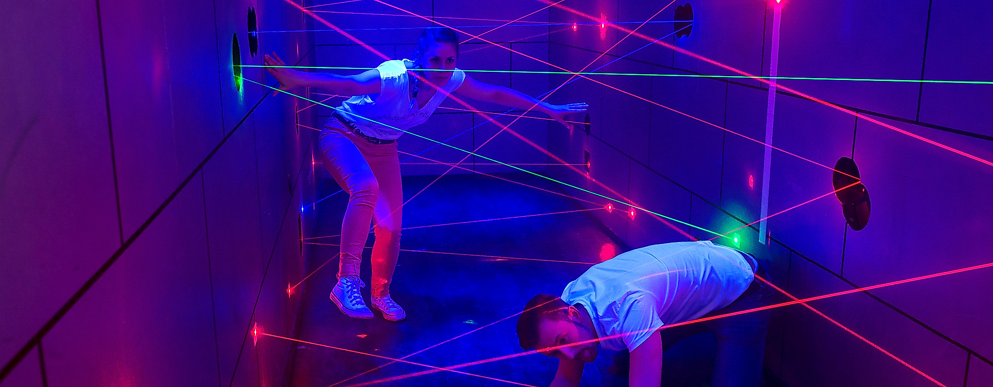 Das Schwarzlichtviertel