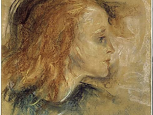 Edvard Munch: Das kranke Kind, 1896