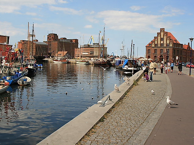 Wismar Hafen