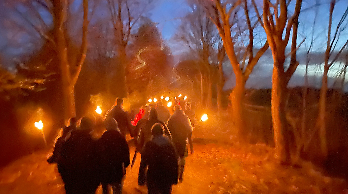 Fackelwanderung