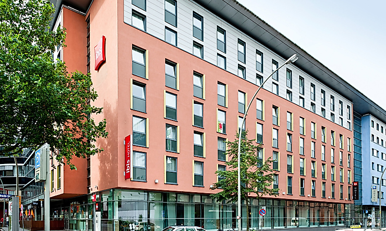 Hotel Ibis Hamburg St. Pauli Messe Hamburg: Außenansicht