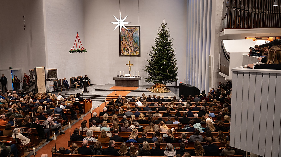 Christvesper an St. Nikolai