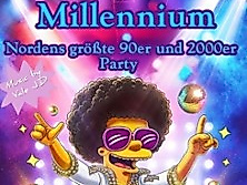 Millennium 90er und 2000er Party