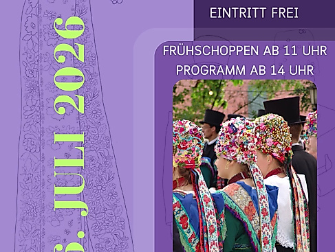 Trachtensommer