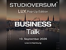 Studioversum Business Talk - Moderatoren: Markus Eckert & Patrick Linke