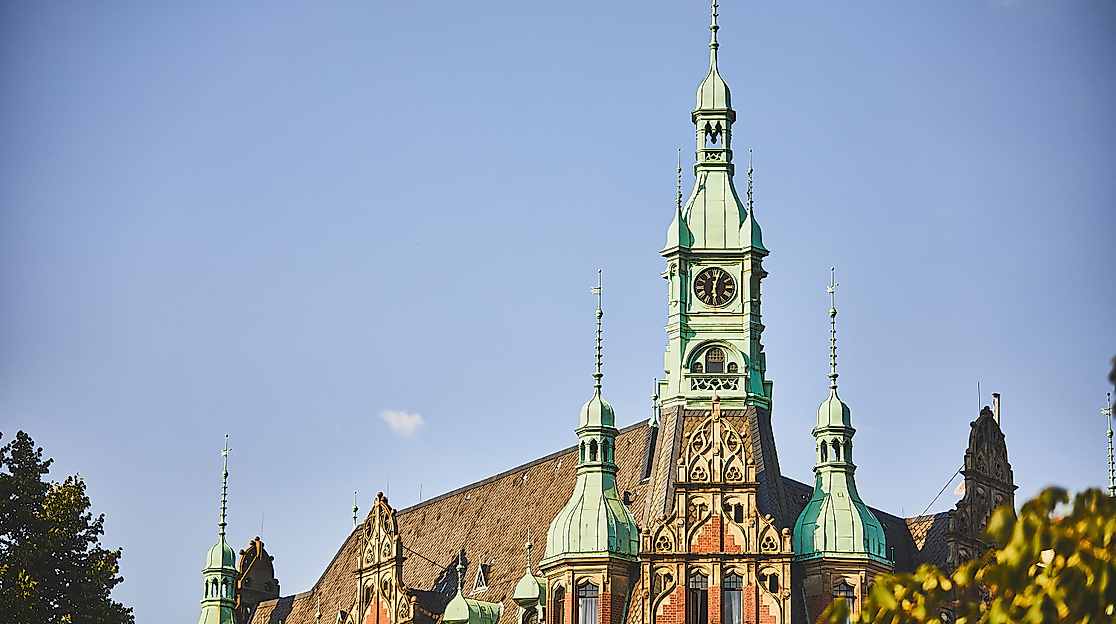 Speicherstadt Rathaus