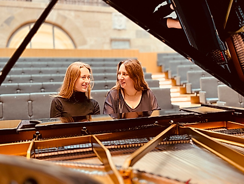 Klavierduo Antonia Miller, Cristina Marton-Argerich