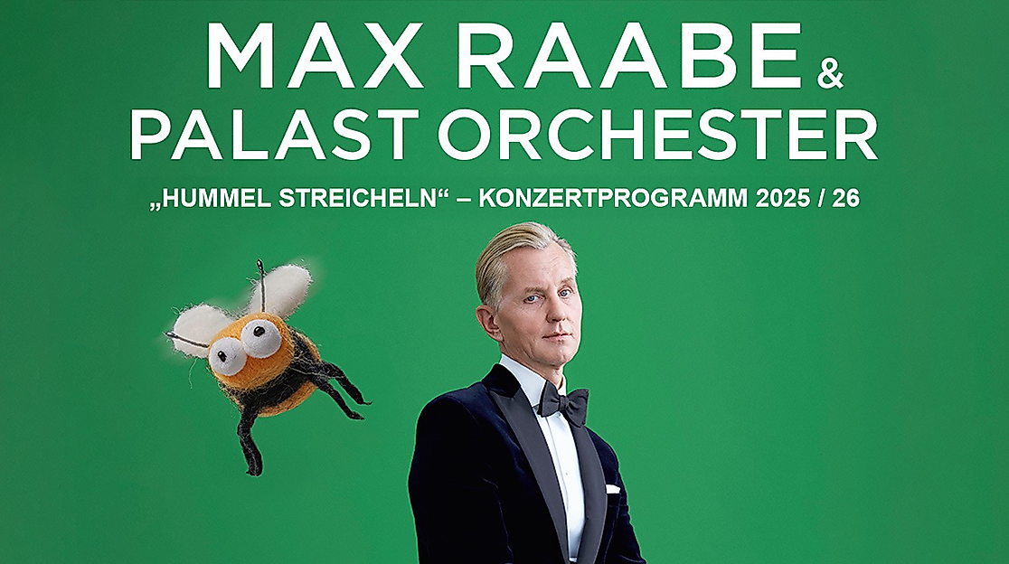 Max Raabe & Palast Orchester - Hummel streicheln