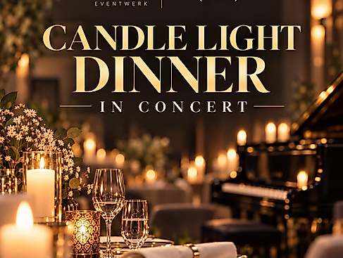 Candle Light Dinner in Concert