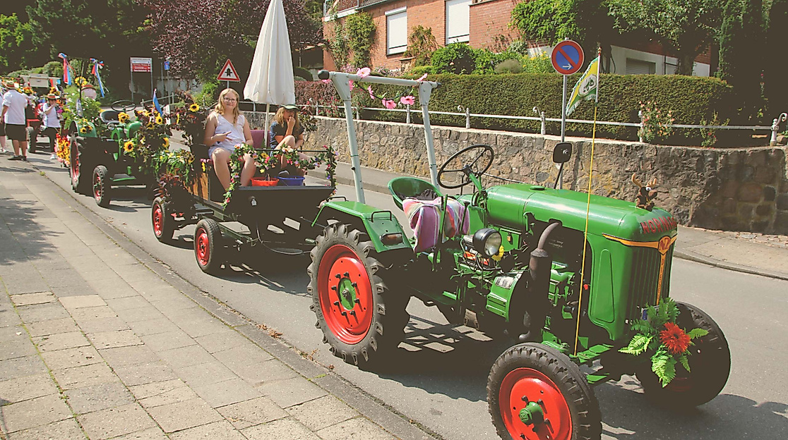 Malenter Schützenfest - Festumzug