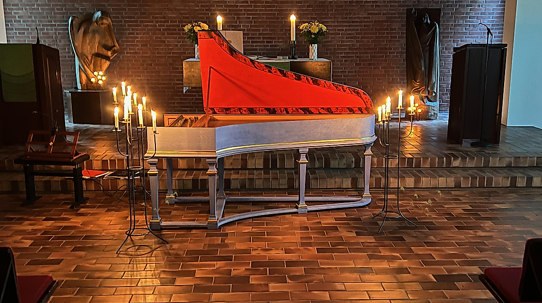 Musik zur Nacht bei Kerzenschein