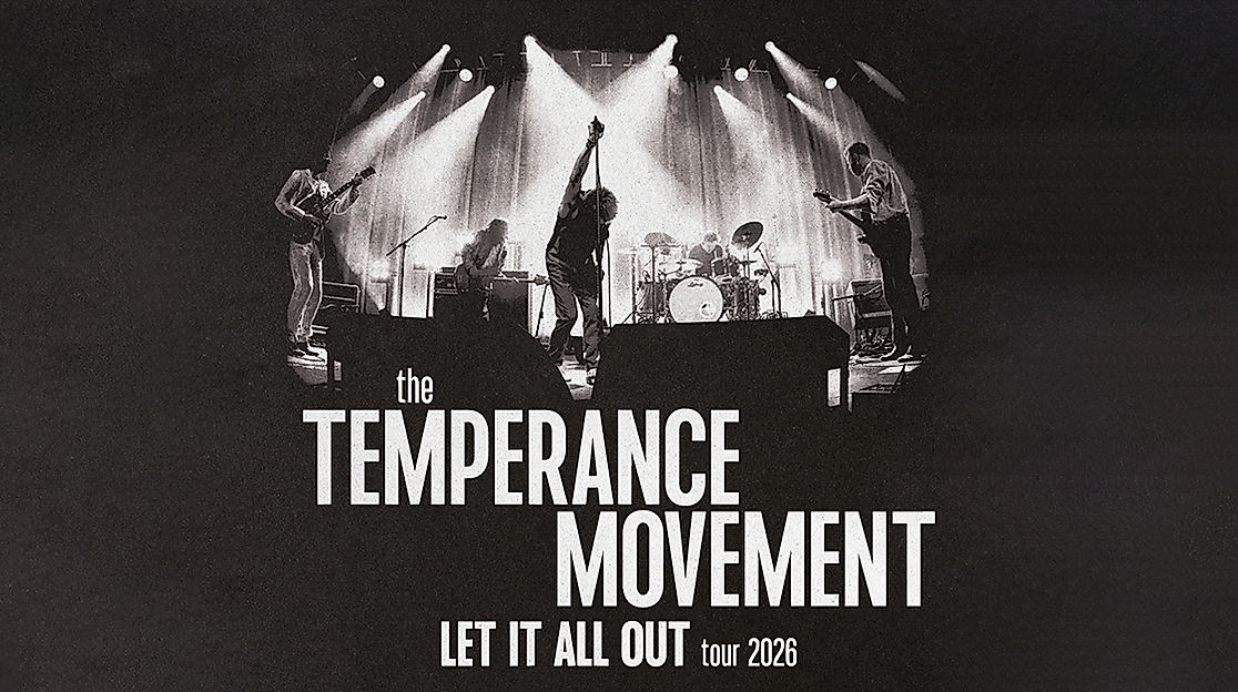 VIP Upgrade - The Temperance Movement - Let It All Out Tour