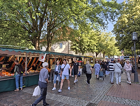 Stader Wochenmarktfest