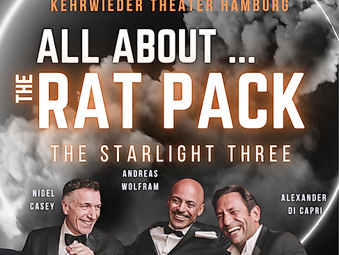 All About - The Rat Pack - The Starlight Three - mit Alexander di Capri, Nigel Casey, Andreas Wolfram