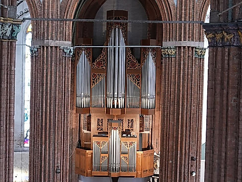»Jubiläen«. Lübecker Orgelsommer in St. Marien