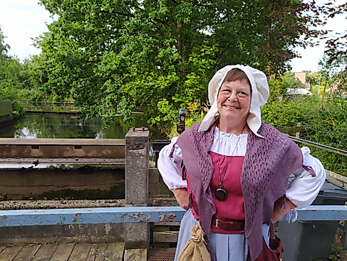Führung: Mit der Hebamme Johanna in Winsen um 1600