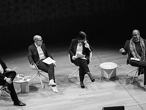 Quartett der Kritiker