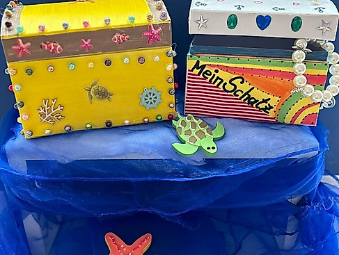 Schatzkiste gestalten