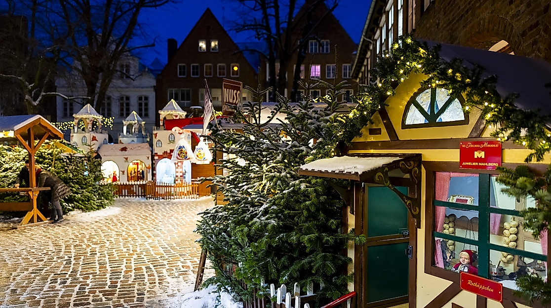 Weihnachts-Märchenwald