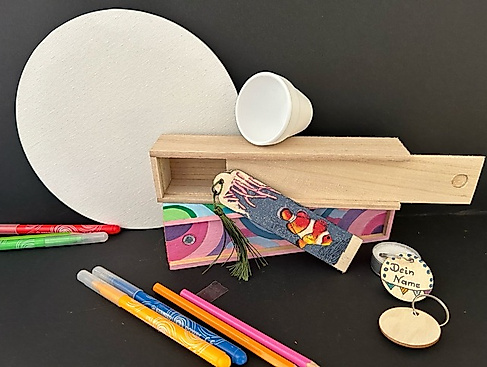 Kreativer Überraschungsvormittag