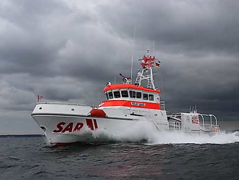 Open Ship auf dem Seenotrettungskreuzer Felix Sand