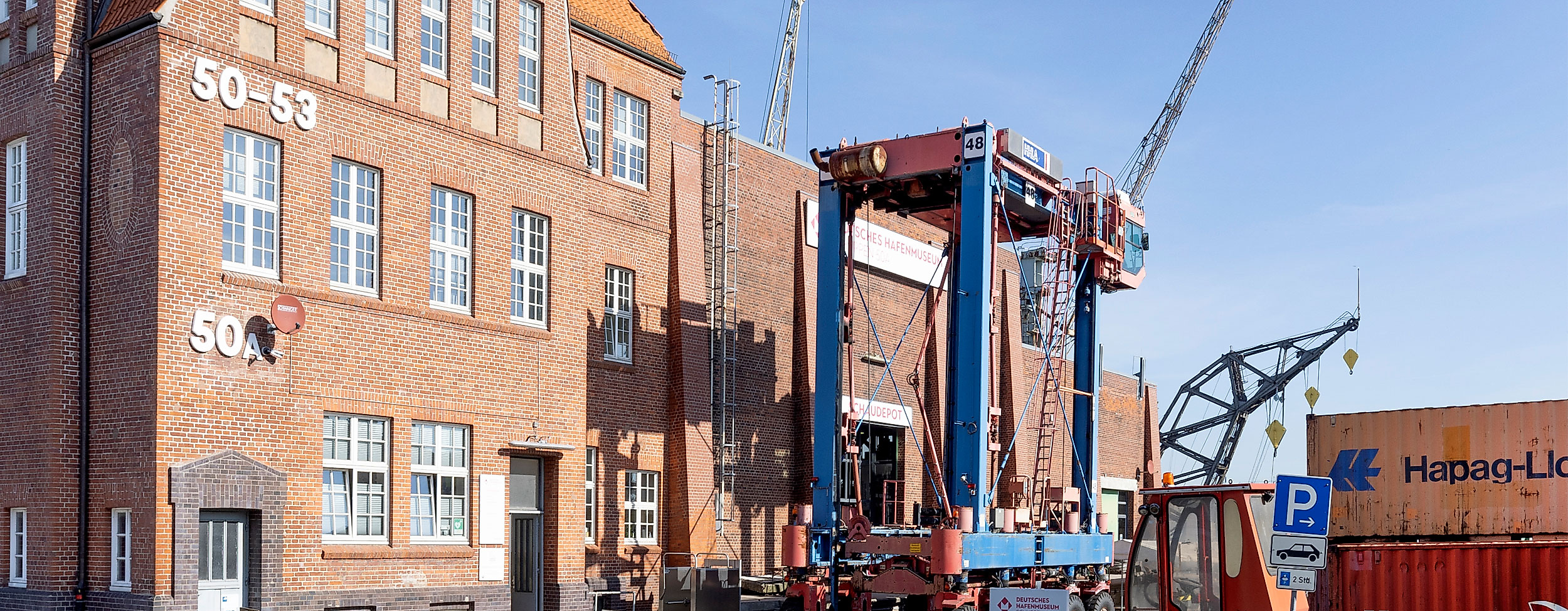 Deutsches Hafenmuseum