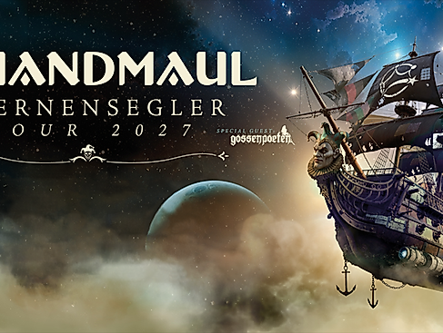 Schandmaul - Sternensegler Tour 2027 + Special Guest: Gossenpoeten
