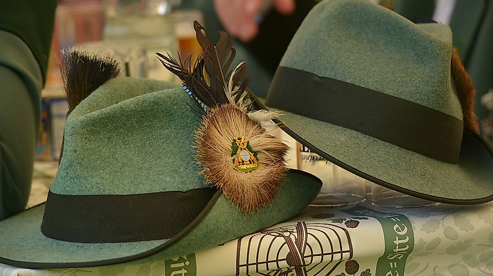 Schützenfest in Kleinwörden