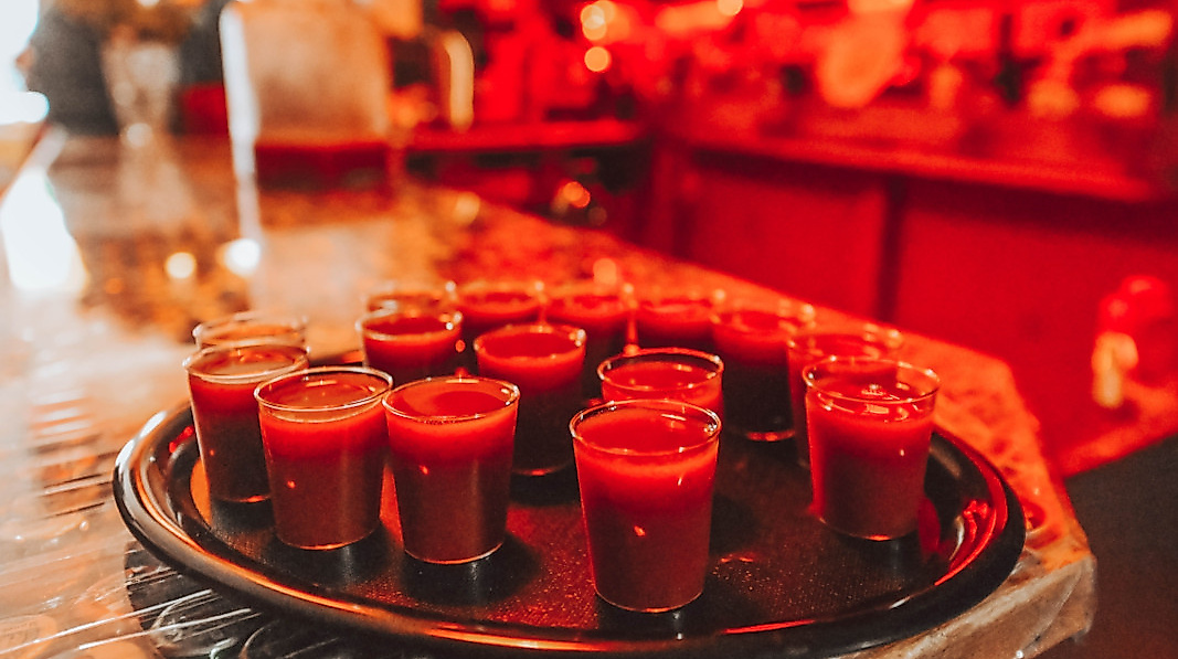 Mexikaner Shots – Zwisschenstopp bei der Reeperbahn Tour