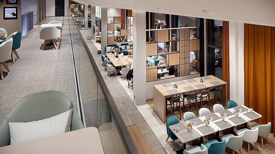 Hotel Holiday Inn Hamburg Hafen City: Lobby