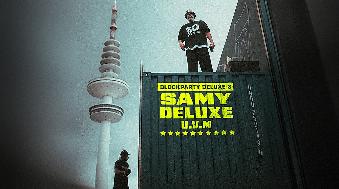 SAMY DELUXE Blockparty Deluxe