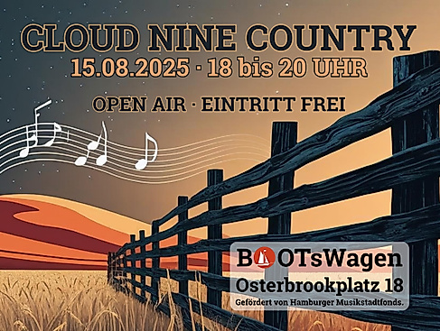 09 08 2025 Cloud Nine Country BOOTsWagen