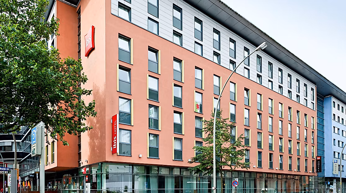 Hotel Ibis Hamburg St. Pauli Messe Hamburg: Außenansicht