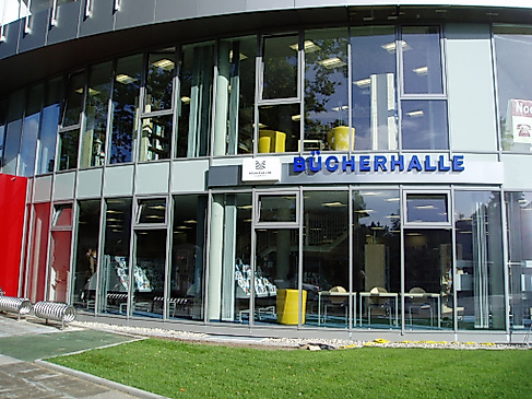 Die Bücherhalle Rahlstedt