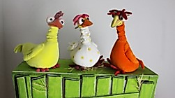 Ach Du Schreck, das Ei ist weg!